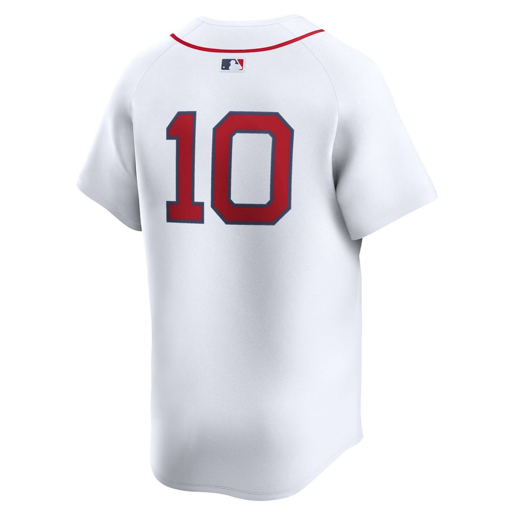 Boston Red Sox Trevor Story Nike Home Limited Jersey - White