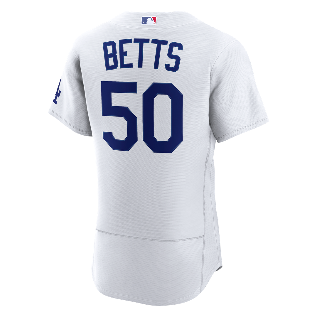 Los Angeles Dodgers Mookie Betts Nike Home Authentic Jersey - White