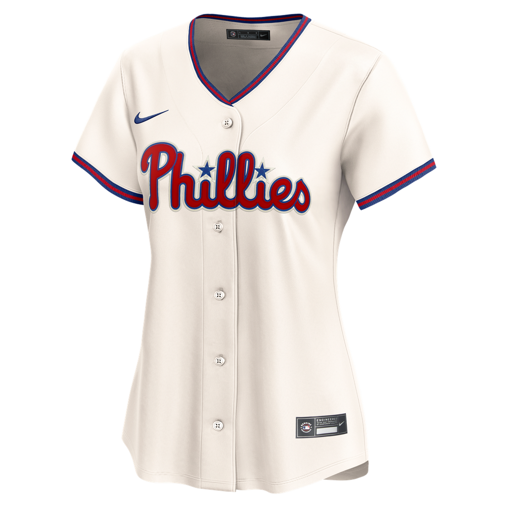 Philadelphia Phillies Ryan Howard Nike Women's Alternate 2 Limited Jersey - Cream