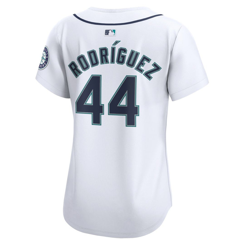 Seattle Mariners Julio Rodríguez Nike Women's Home Limited Jersey - White