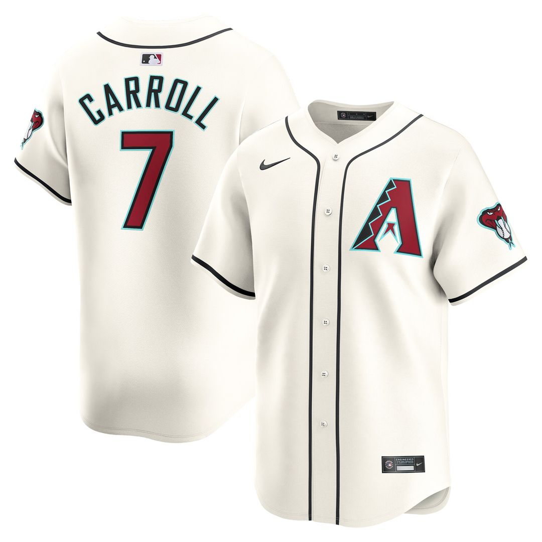 Arizona Diamondbacks Corbin Carroll Nike Youth Home Limited Jersey - White
