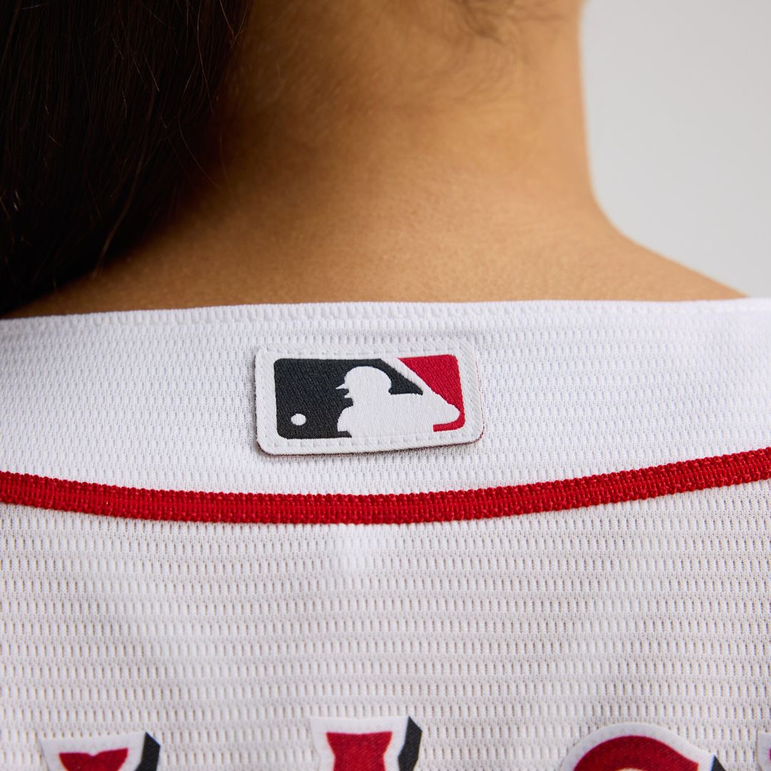 Cincinnati Reds Elly De La Cruz Nike Women's Home Replica Jersey - White