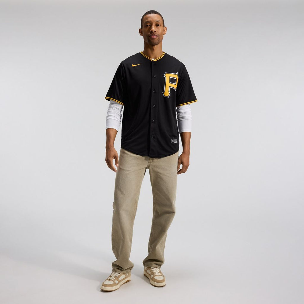 Pittsburgh Pirates Nike Home Replica Team Jersey - White