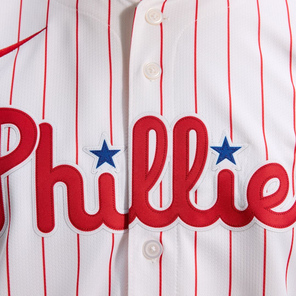 Philadelphia Phillies J.T. Realmuto Nike Home Limited Jersey - White