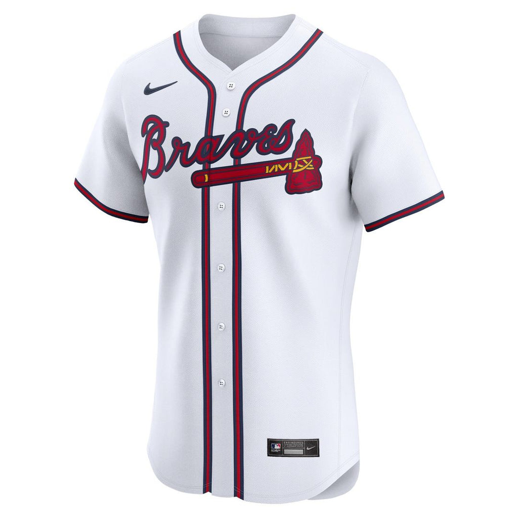 Atlanta Braves Matt Olson Nike Home Elite Jersey - White
