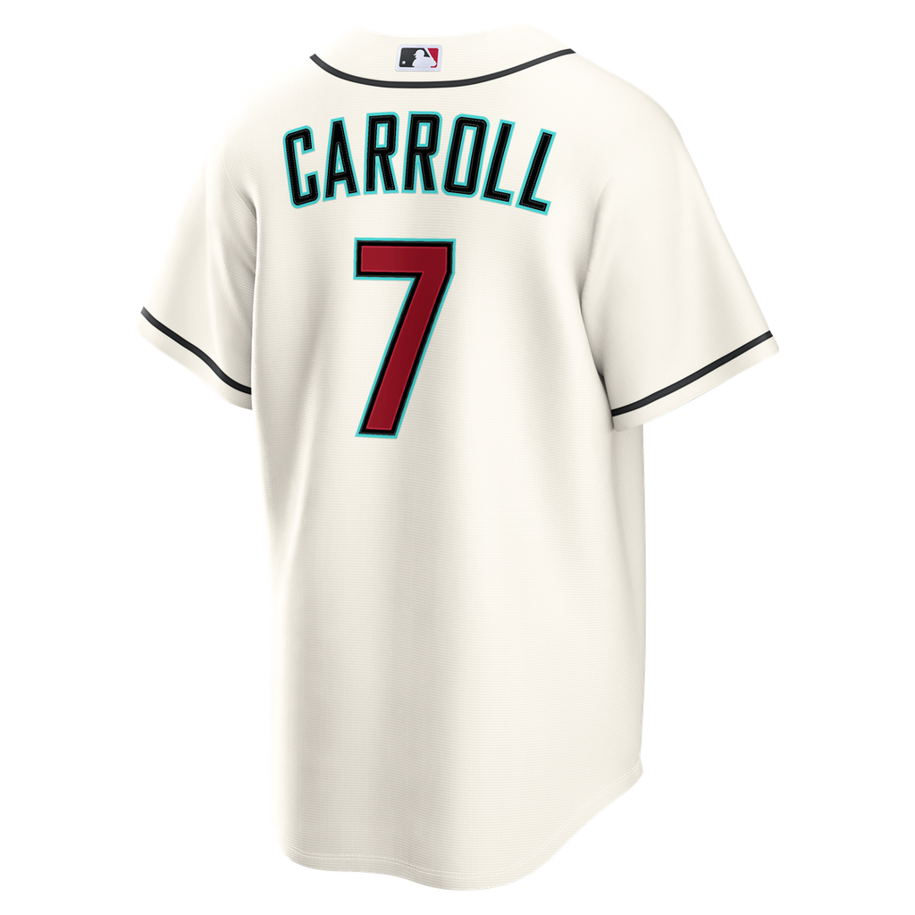 Arizona Diamondbacks Corbin Carroll Nike Home Replica Jersey - Cream