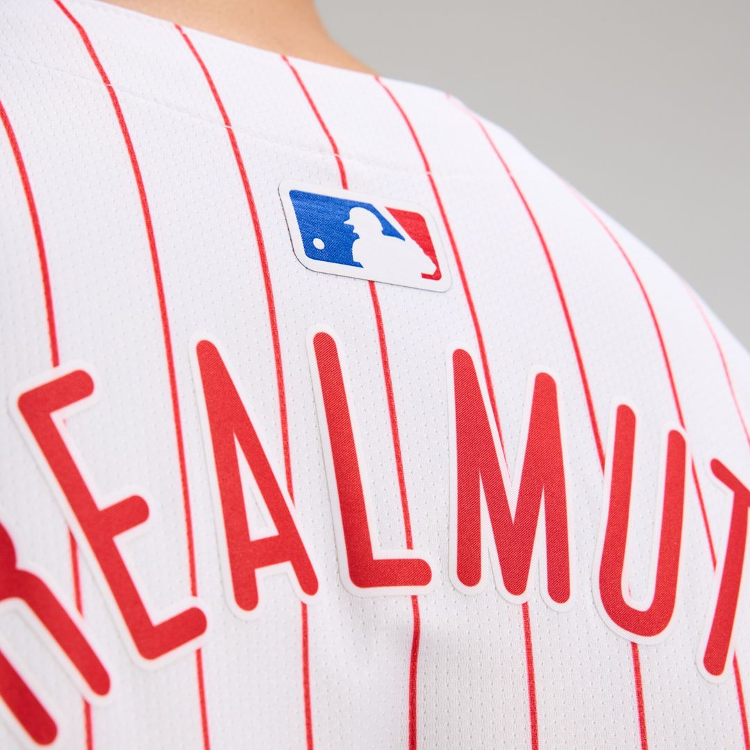 Philadelphia Phillies J.T. Realmuto Nike Home Limited Jersey - White