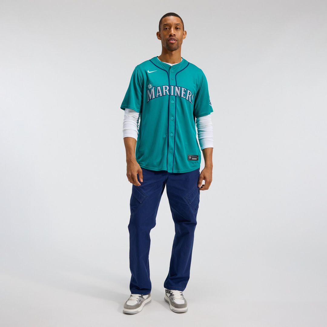 Seattle Mariners Cal Raleigh Nike Home Limited Jersey - White