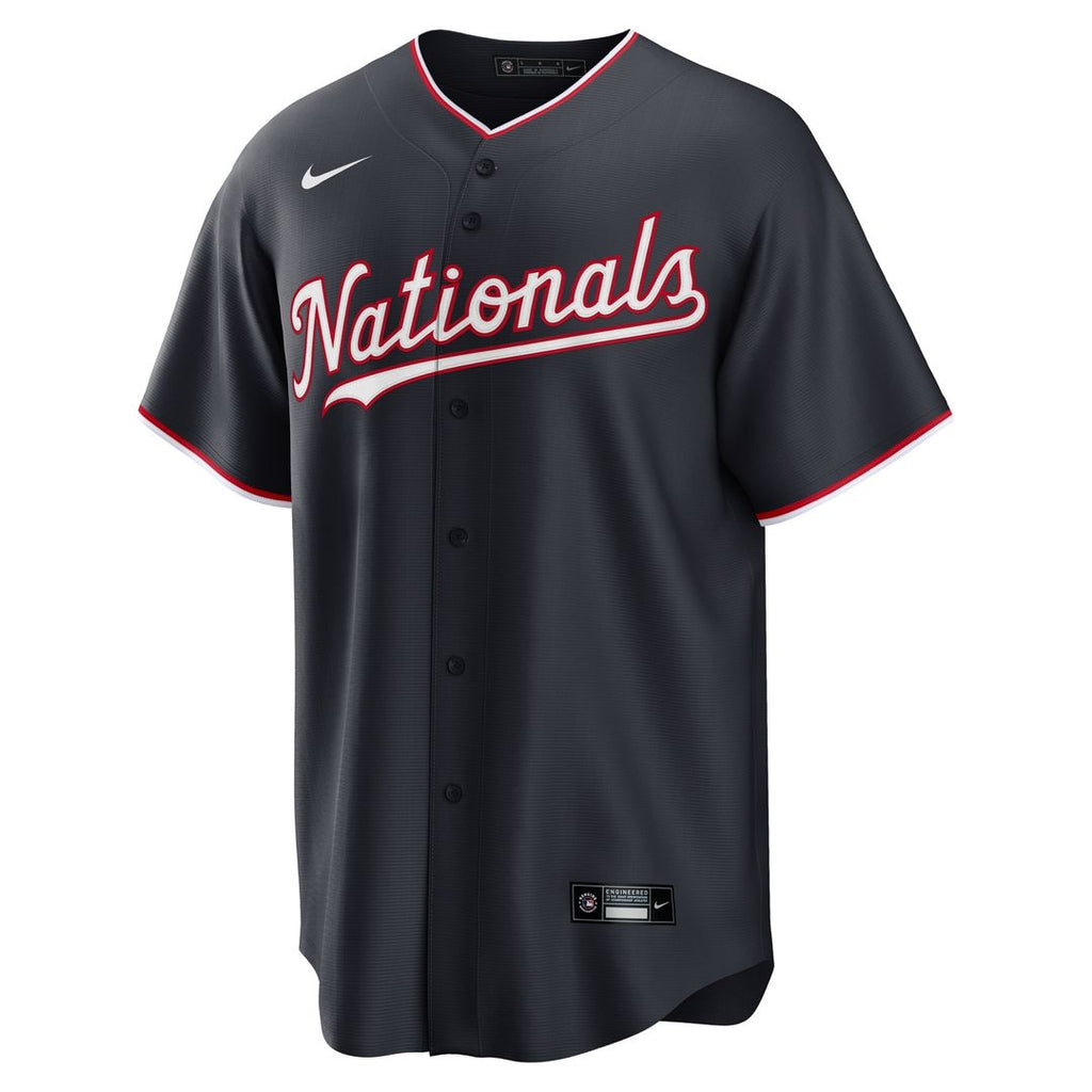 Washington Nationals Dylan Crews Nike Home Replica Jersey - White