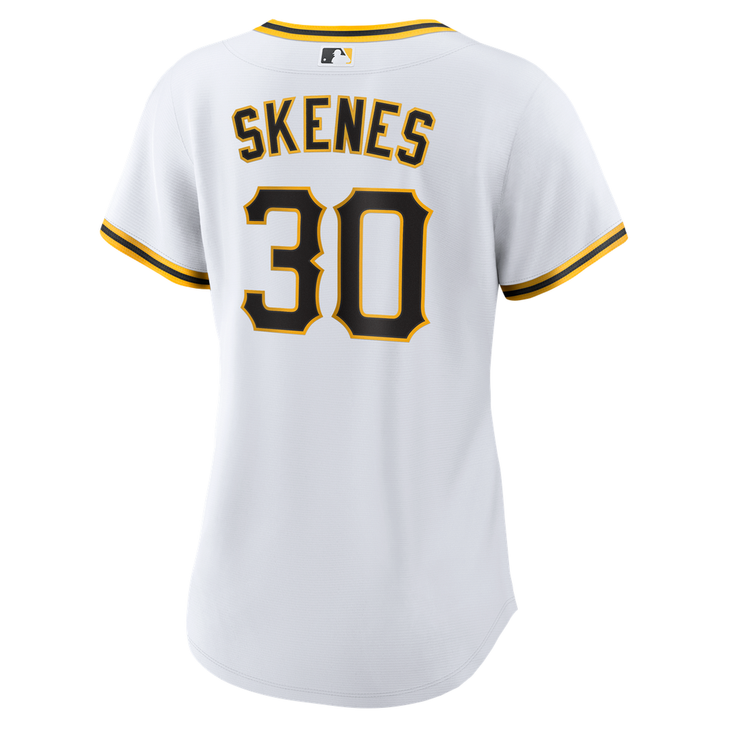 Pittsburgh Pirates Paul Skenes Nike Women's Home Replica Jersey - White