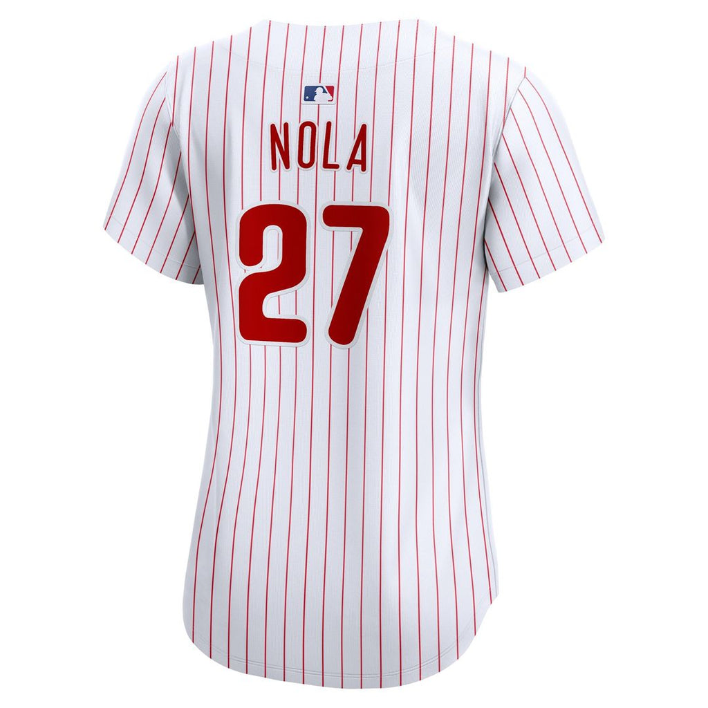 Philadelphia Phillies Aaron Nola Nike Women's Home Limited Jersey - White