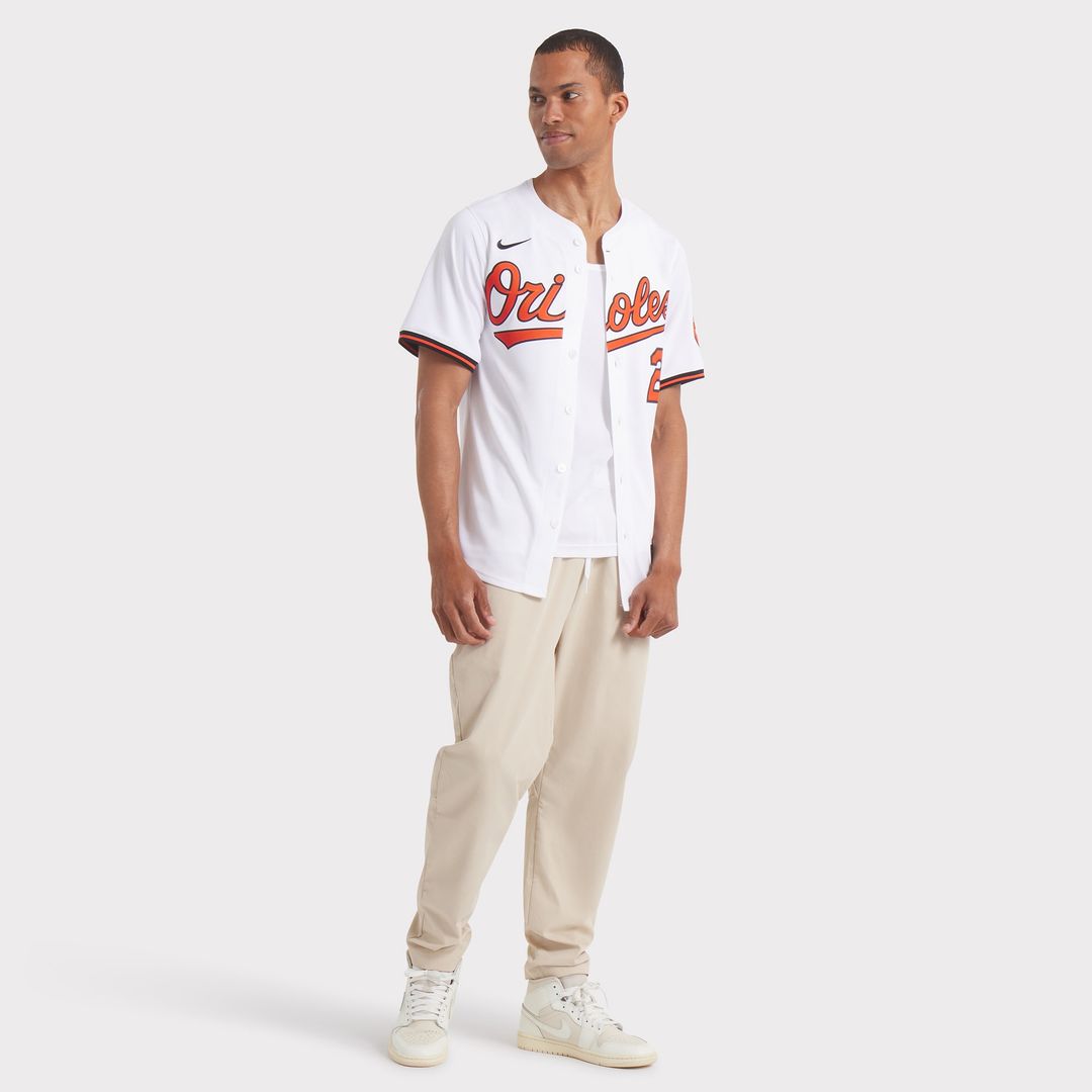 Baltimore Orioles Gunnar Henderson Nike Home Limited Jersey - White