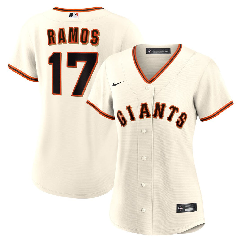 San Francisco Giants Heliot Ramos Nike Women's Home Replica Jersey - White