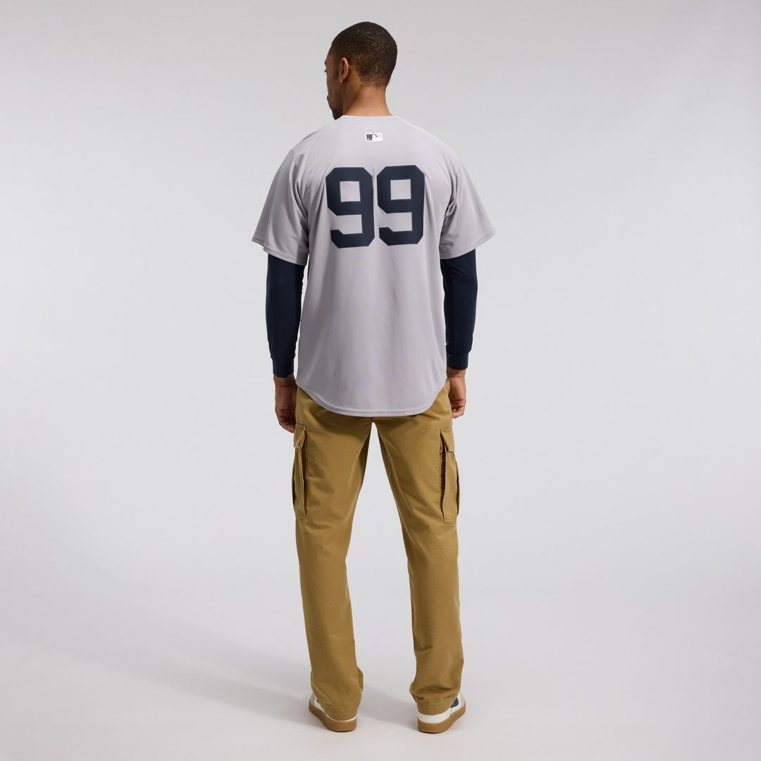 New York Yankees Aaron Judge Nike Home Limited Jersey - White