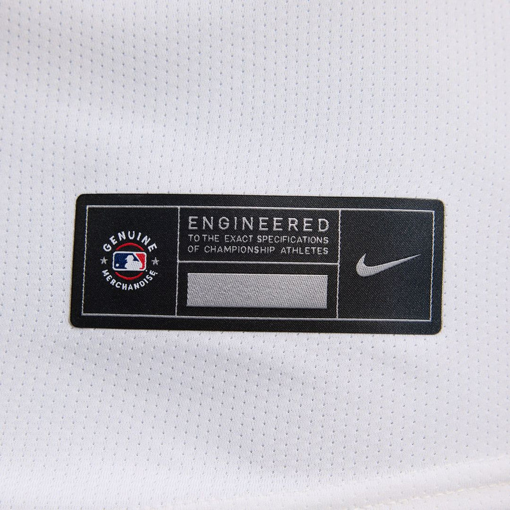 Miami Marlins Nike Home Limited Jersey - White