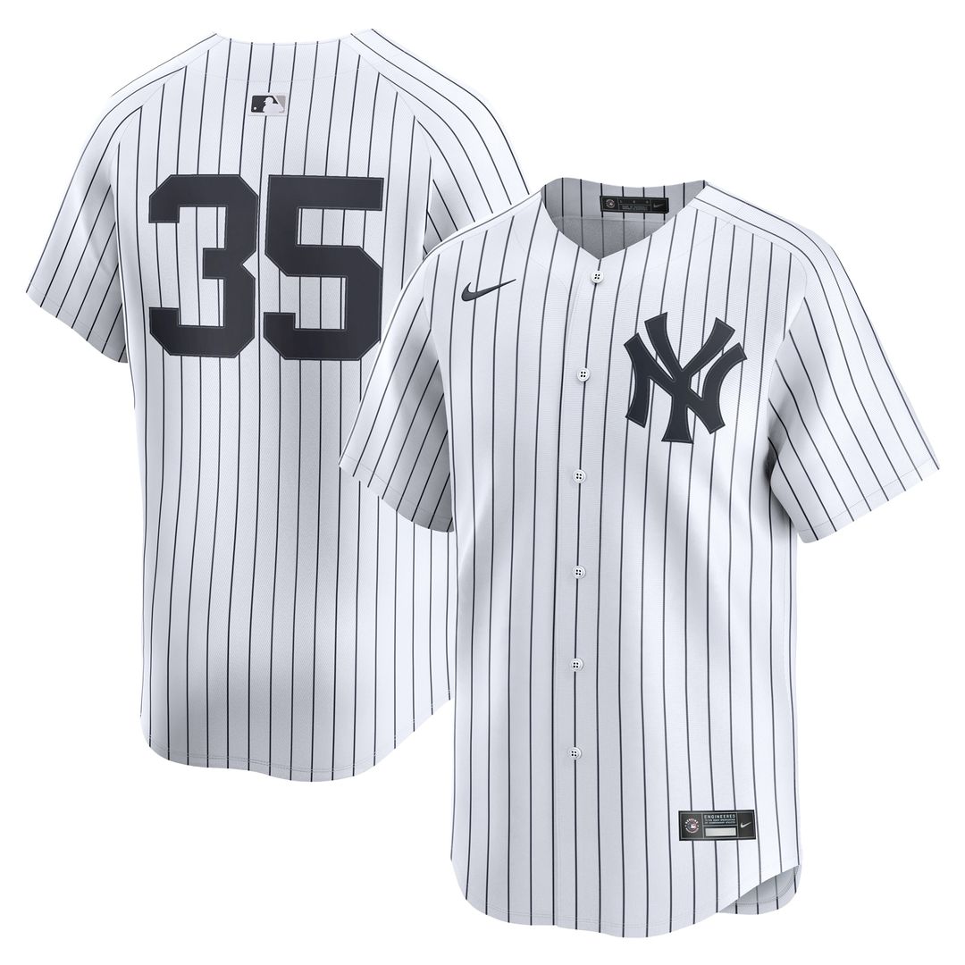 New York Yankees Cody Bellinger Nike Home Limited Jersey - White