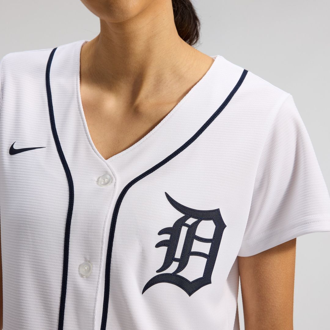 Detroit Tigers Tarik Skubal Nike Women's Home Replica Jersey - White