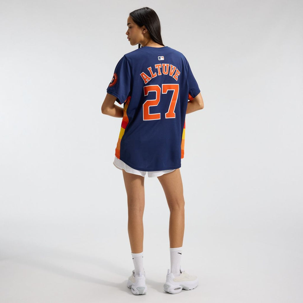 Houston Astros Jose Altuve Nike Women's Alternate Limited Jersey - Navy