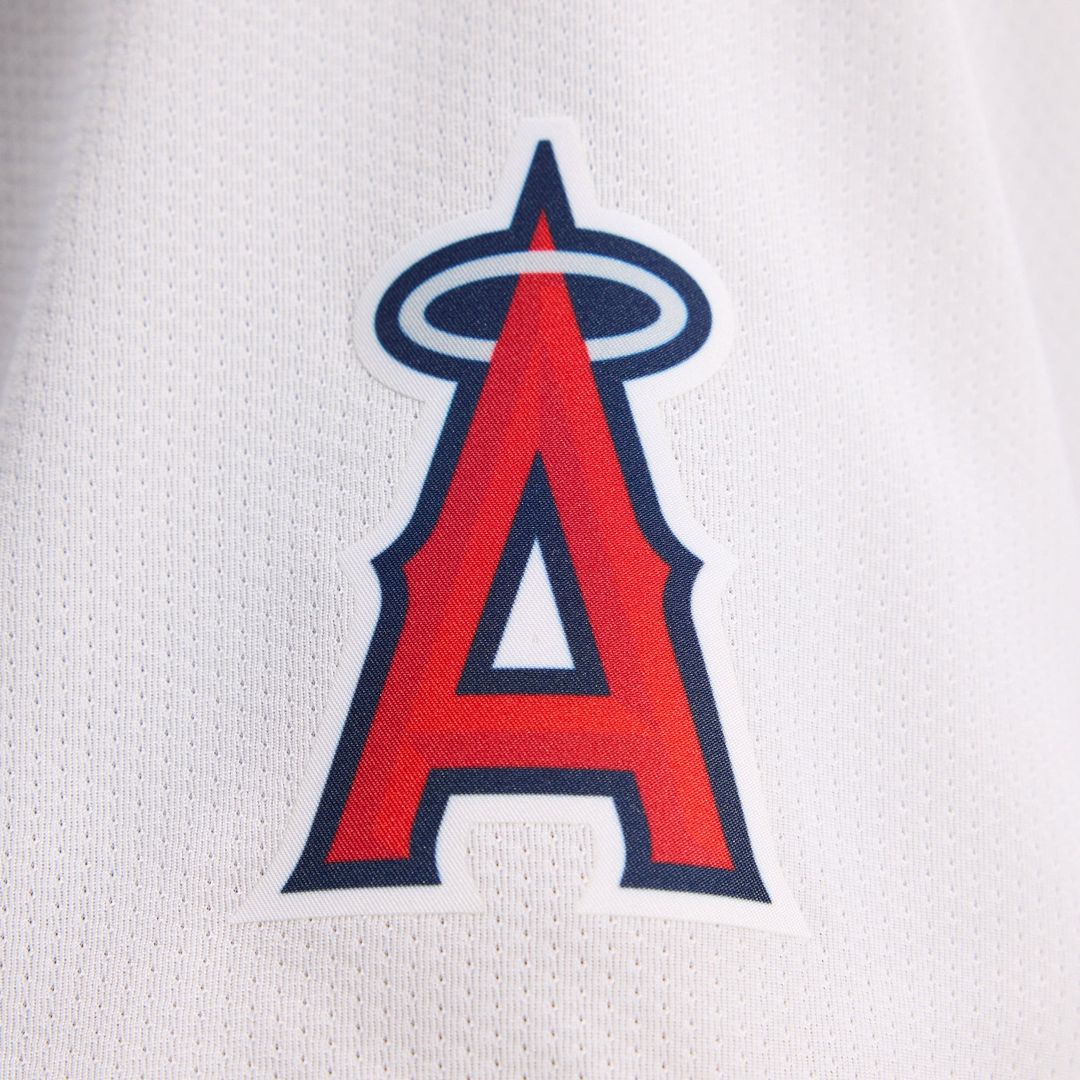 Los Angeles Angels Mike Trout Nike Home Limited Jersey - White