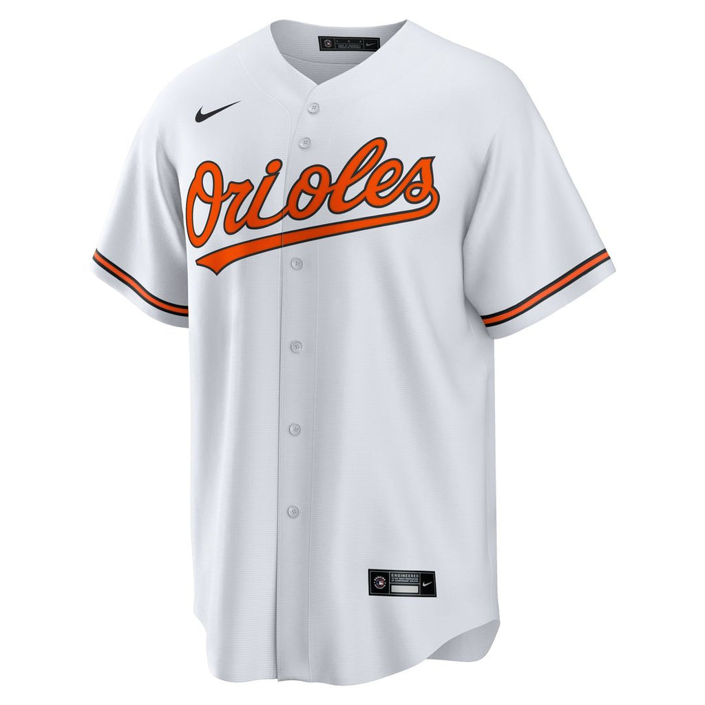 Baltimore Orioles Jackson Holliday Nike Home Replica Jersey - White