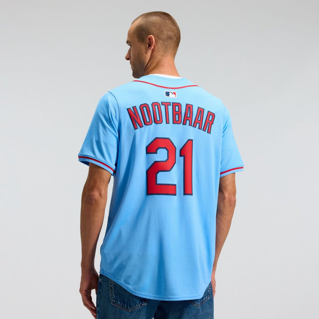 St. Louis Cardinals Lars Nootbaar Nike Home Limited Jersey - White