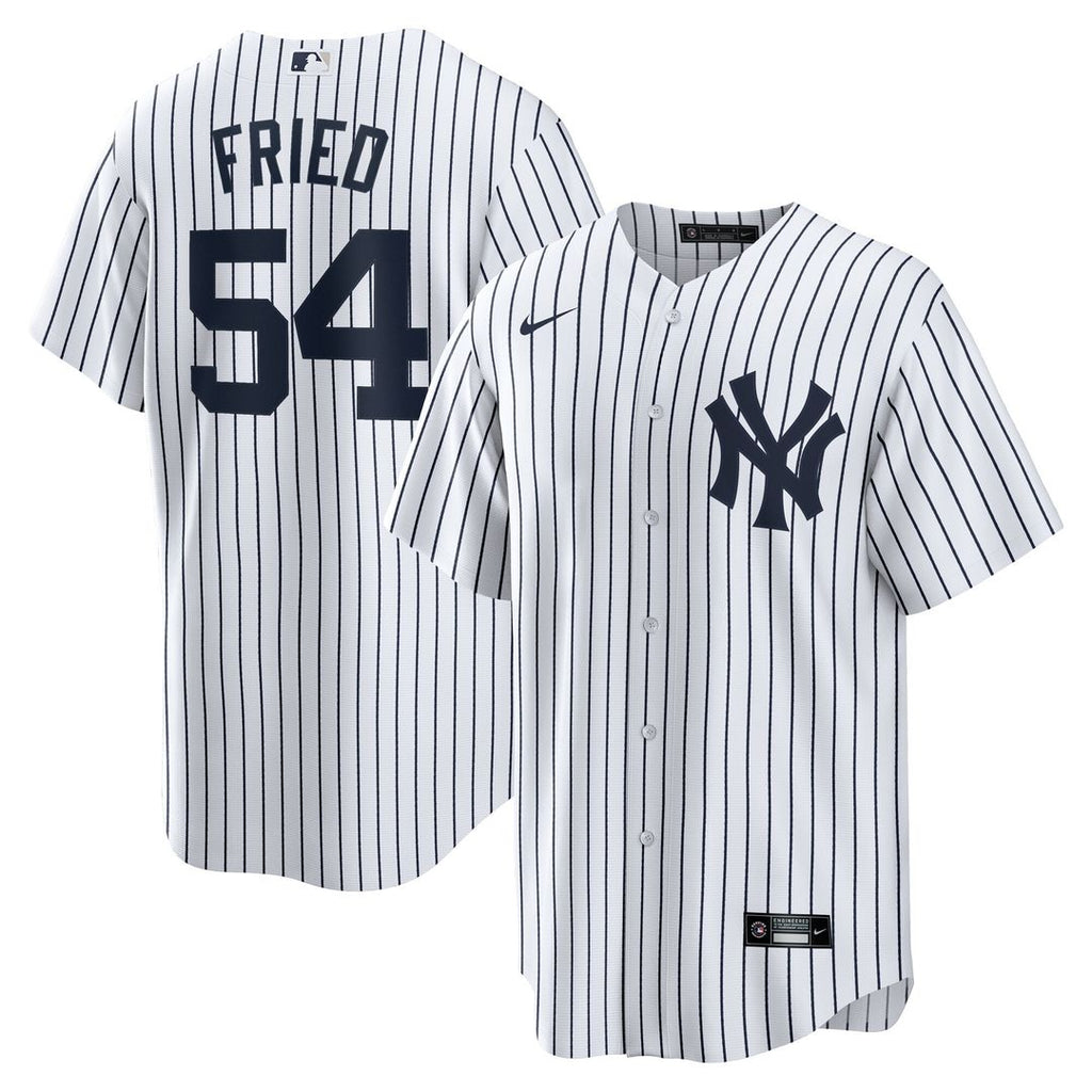 New York Yankees Max Fried Nike Home Replica Jersey - White