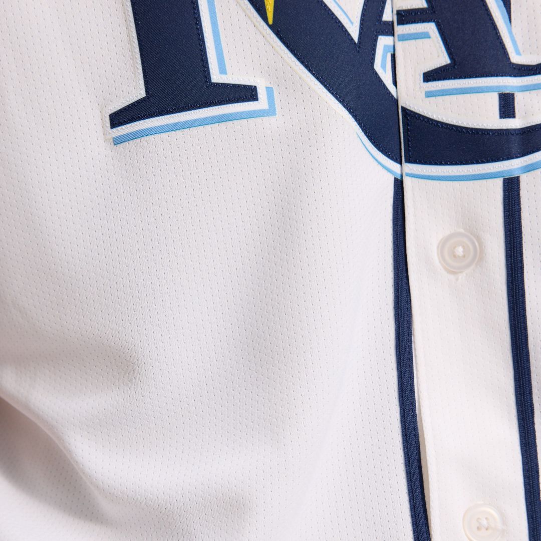 Tampa Bay Rays Yandy Diaz Nike Home Limited Jersey - White