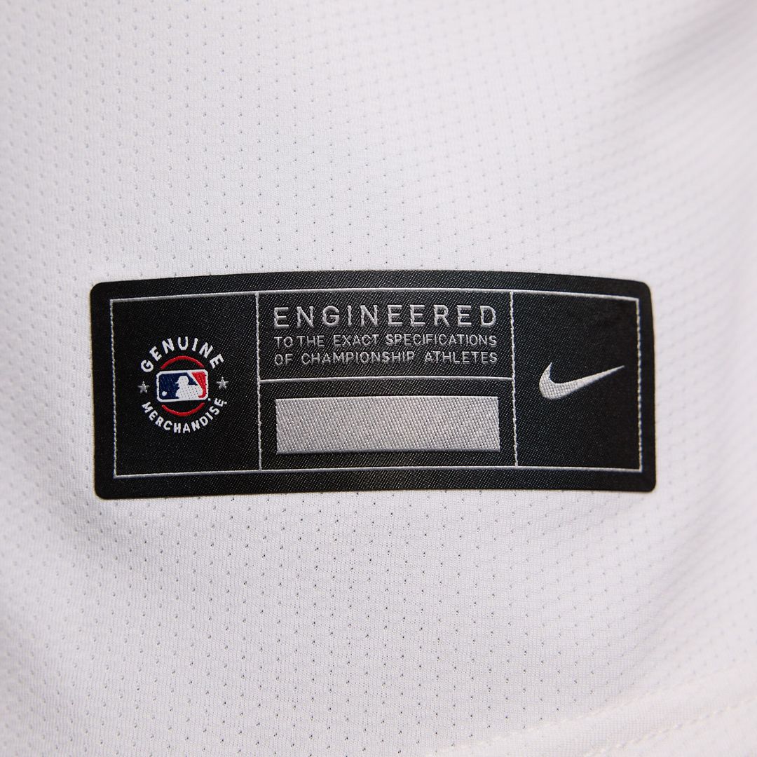 Cleveland Guardians Jose Ramirez Nike Home Limited Jersey - White