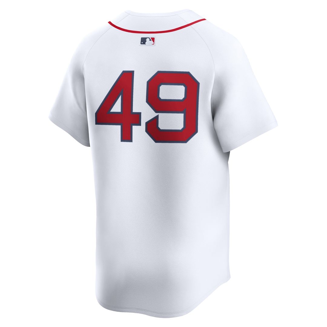 Boston Red Sox Tim Wakefield Nike Home Limited Jersey - White