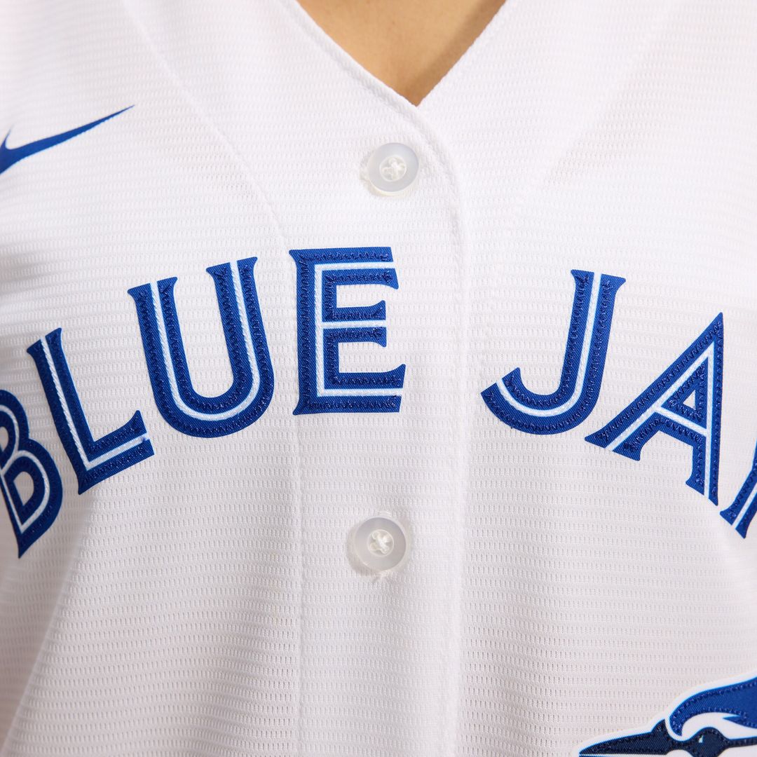 Toronto Blue Jays Vladimir Guerrero Jr. Nike Women's Home Replica Jersey - White