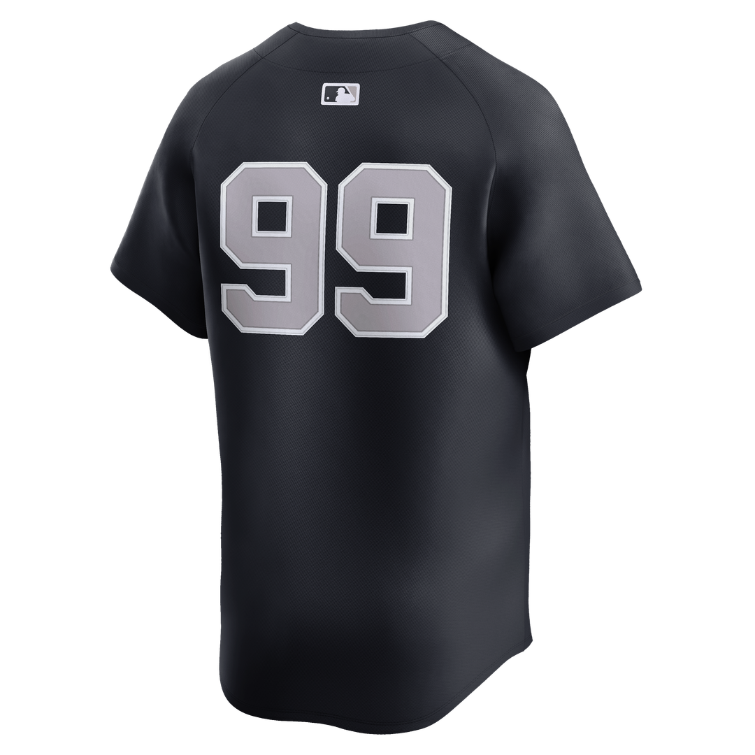 New York Yankees Aaron Judge Nike Alternate Limited Jersey - Navy