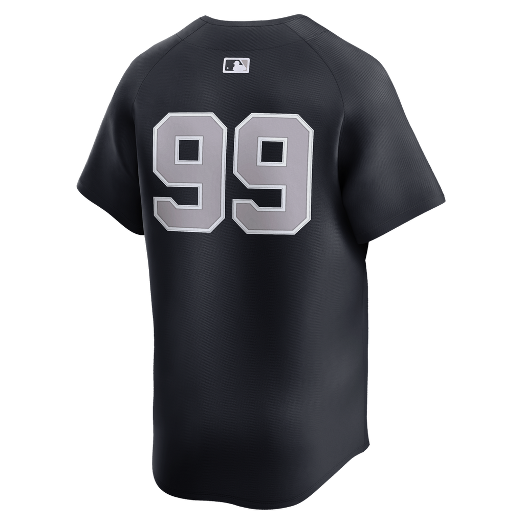 New York Yankees Aaron Judge Nike Home Limited Jersey - White