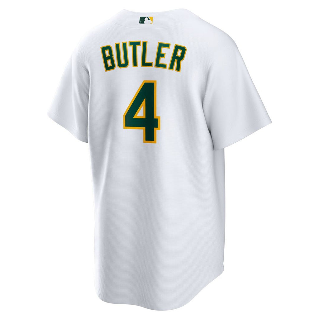 Athletics Lawrence Butler Nike Home Replica Jersey - White