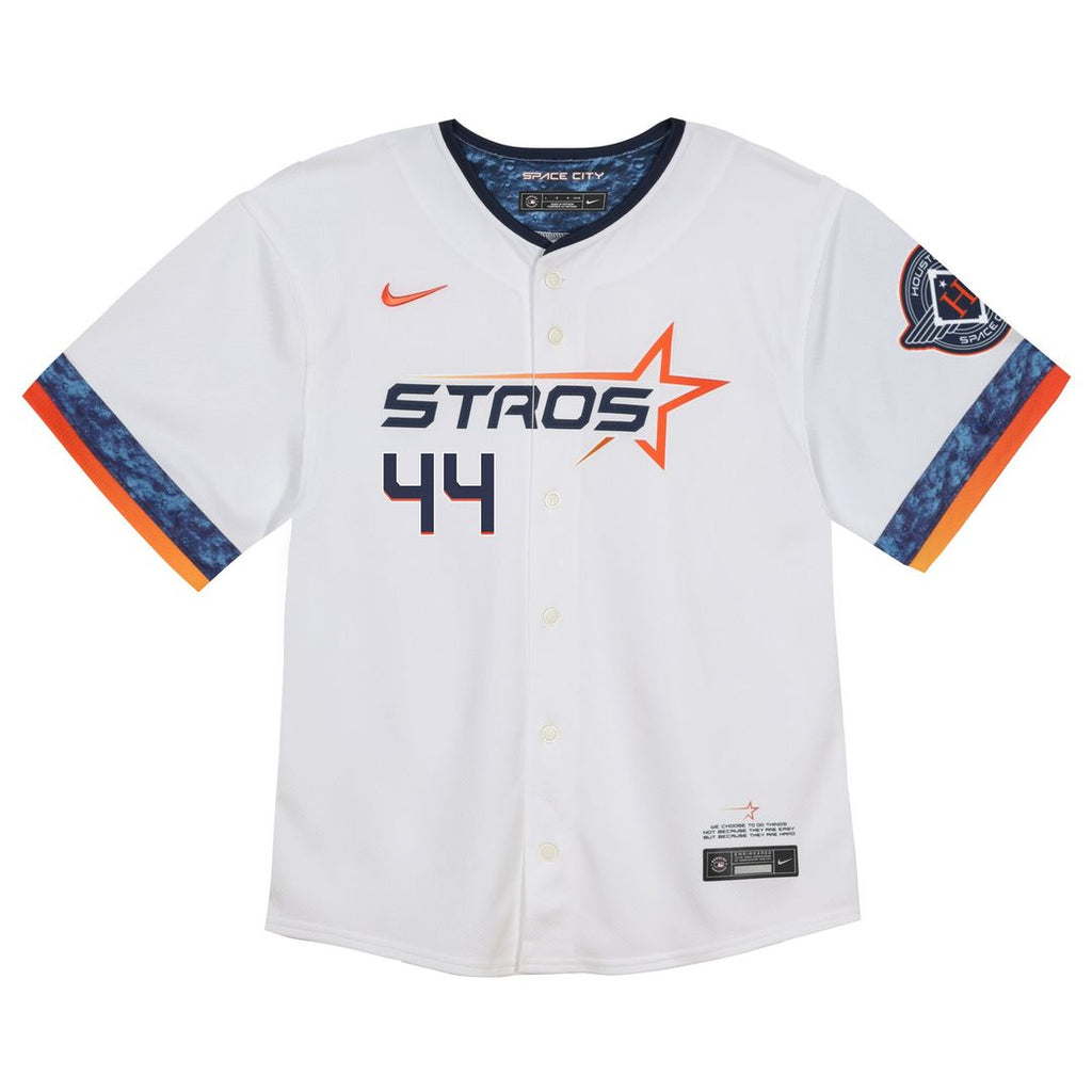 Houston Astros Yordan Alvarez Nike Infant 2025 City Connect Limited Jersey - White