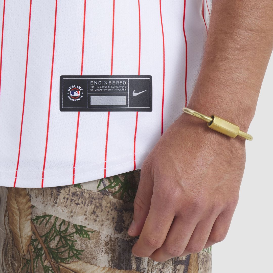 Philadelphia Phillies Bryce Harper Nike Alternate Limited Jersey - Light Blue