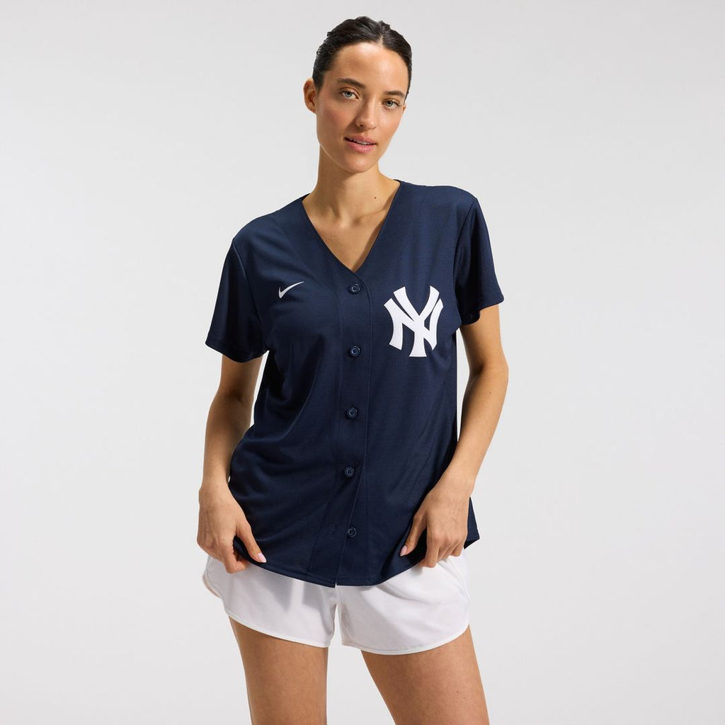 New York Yankees Gerrit Cole Nike Women's Alternate Replica Jersey - Navy