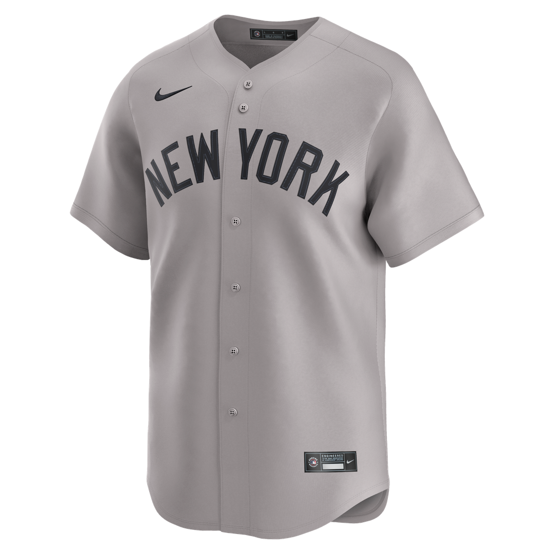 New York Yankees Aaron Judge Nike Home Limited Jersey - White