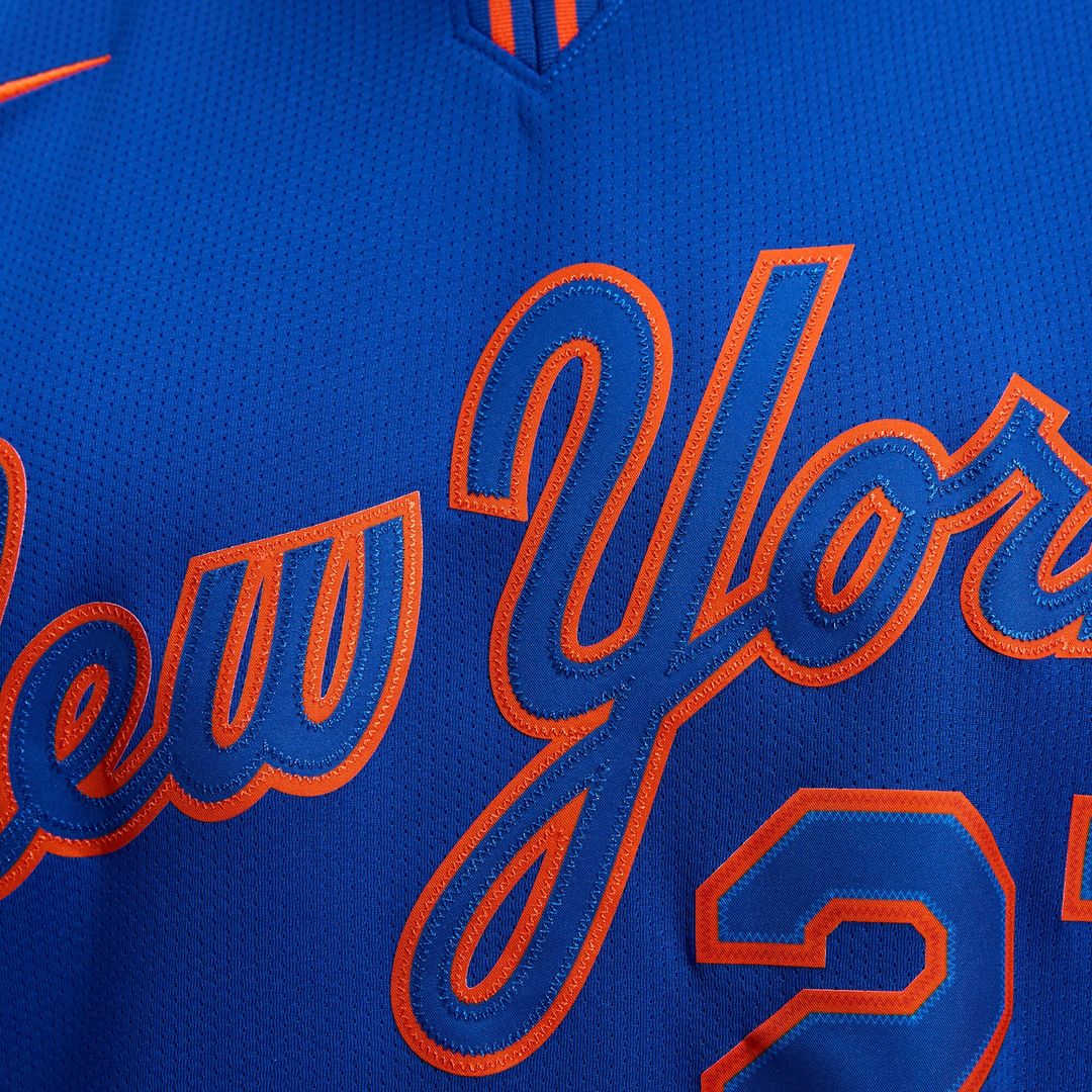 New York Mets Mark Vientos Nike Alternate Limited Jersey - Royal