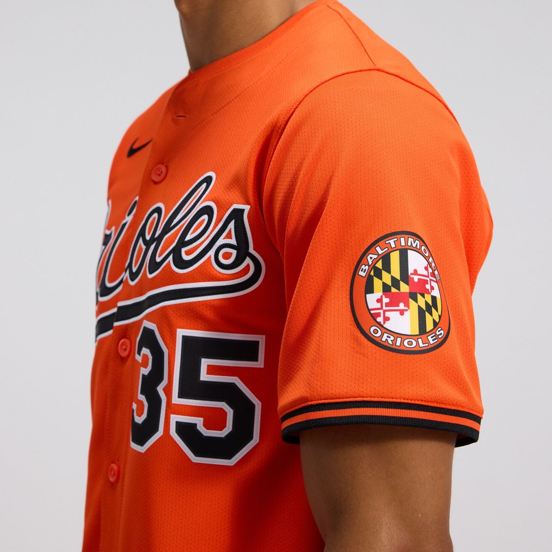 Baltimore Orioles Adley Rutschman Nike 2nd Alternate Limited Jersey - Orange