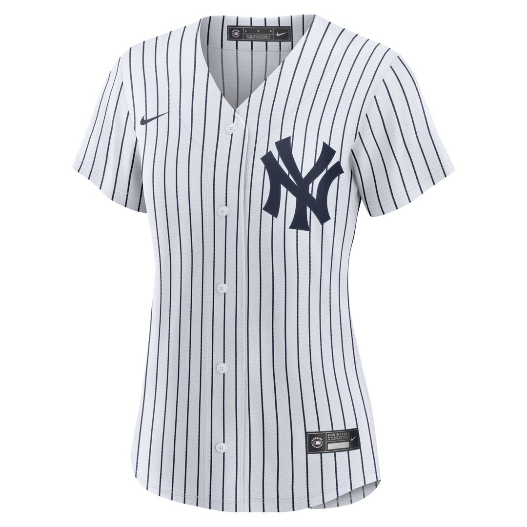New York Yankees Anthony Volpe Nike Women's Home Replica Jersey - White