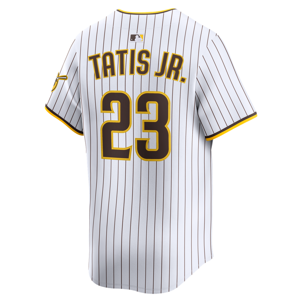 San Diego Padres Fernando Tatis Jr. Nike Home Limited Jersey - White