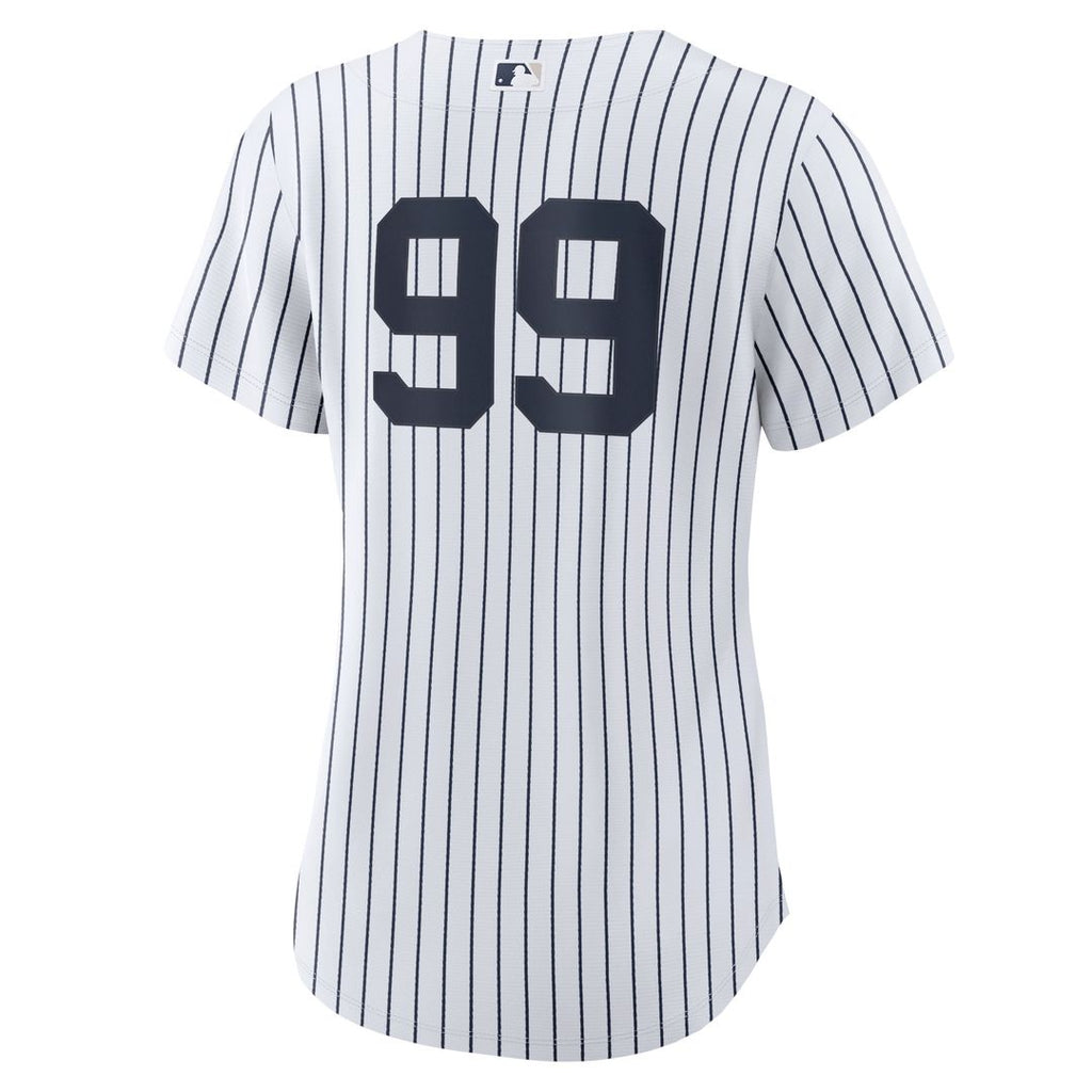New York Yankees Aaron Judge Nike Women's Home Replica Jersey - White