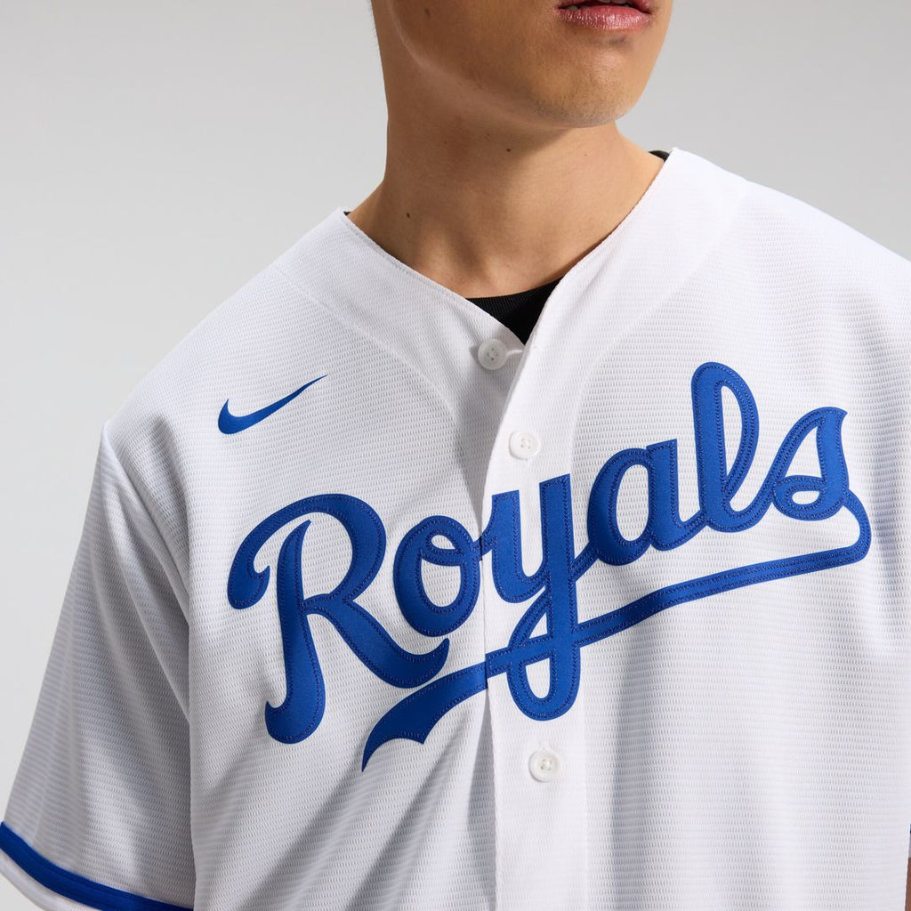 Kansas City Royals Bobby Witt Jr. Nike Home Replica Jersey - White