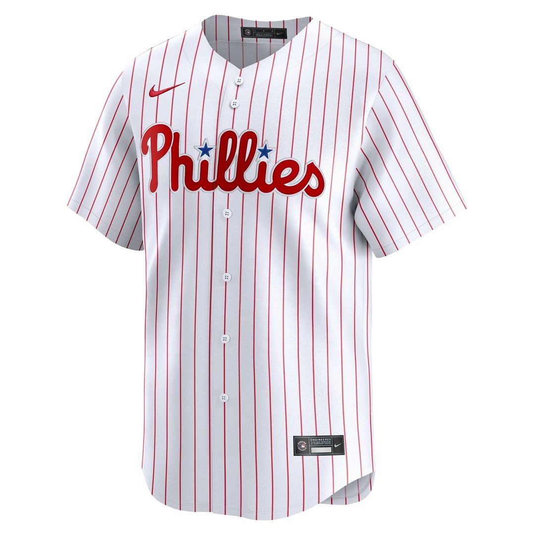 Philadelphia Phillies Bryson Stott Nike Home Limited Jersey - White