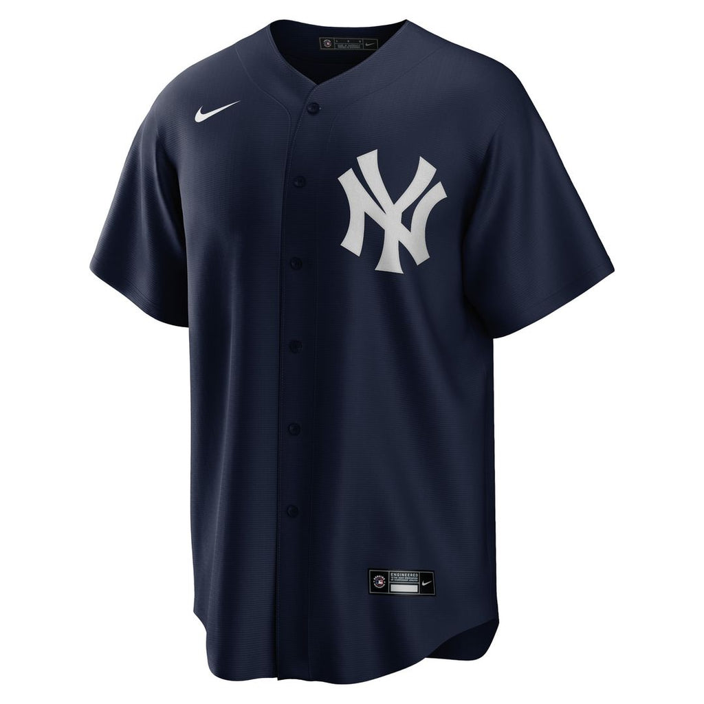 New York Yankees Anthony Volpe Nike Big & Tall Alternate Replica Jersey - Navy