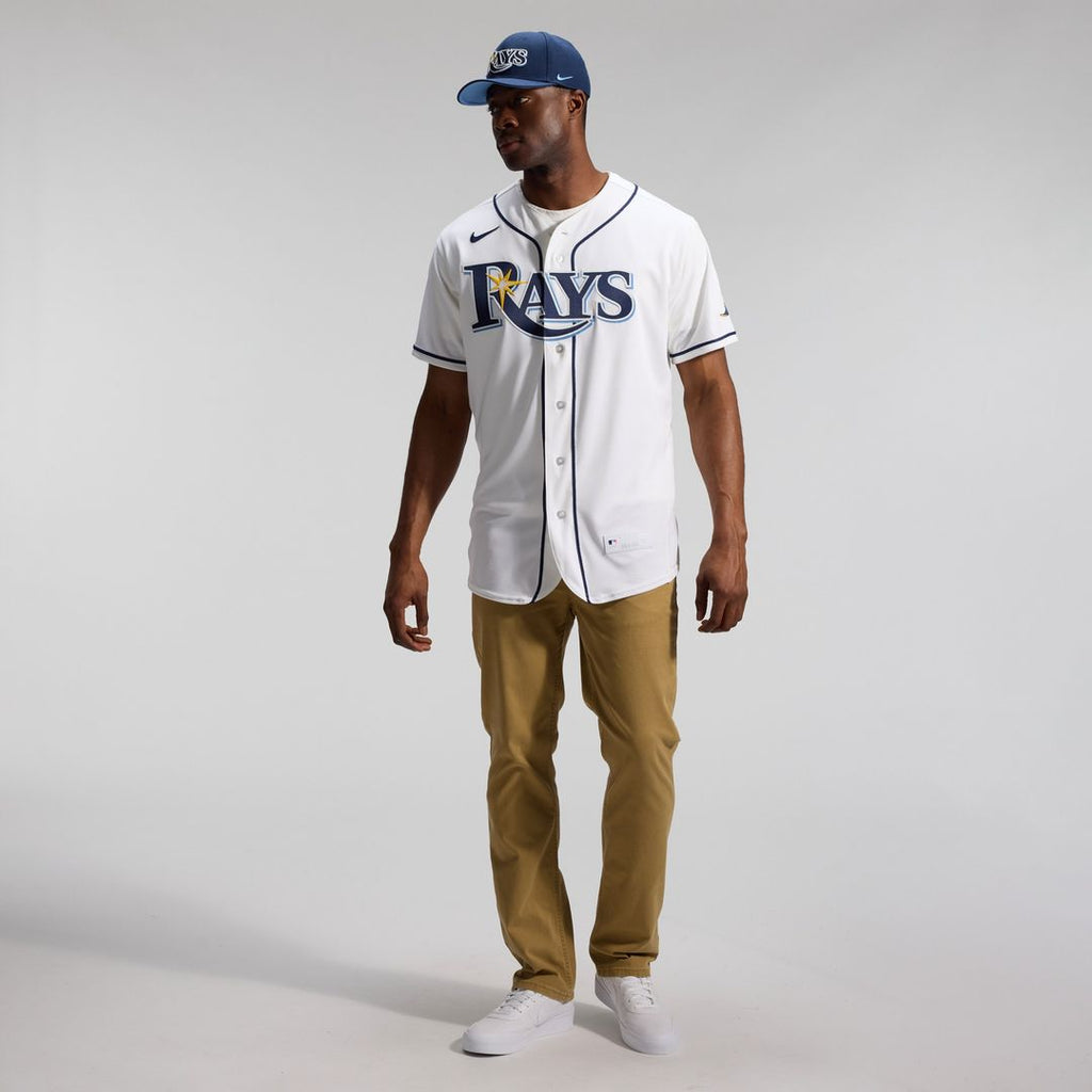Tampa Bay Rays Nike Home Authentic Jersey - White
