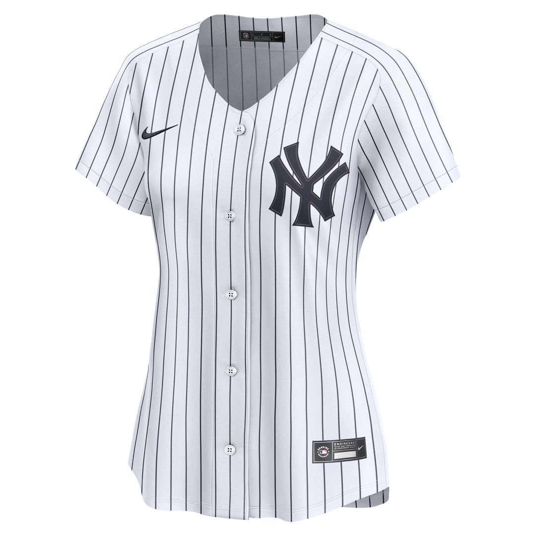 New York Yankees Aaron Judge Nike Women's Home Limited Jersey - White