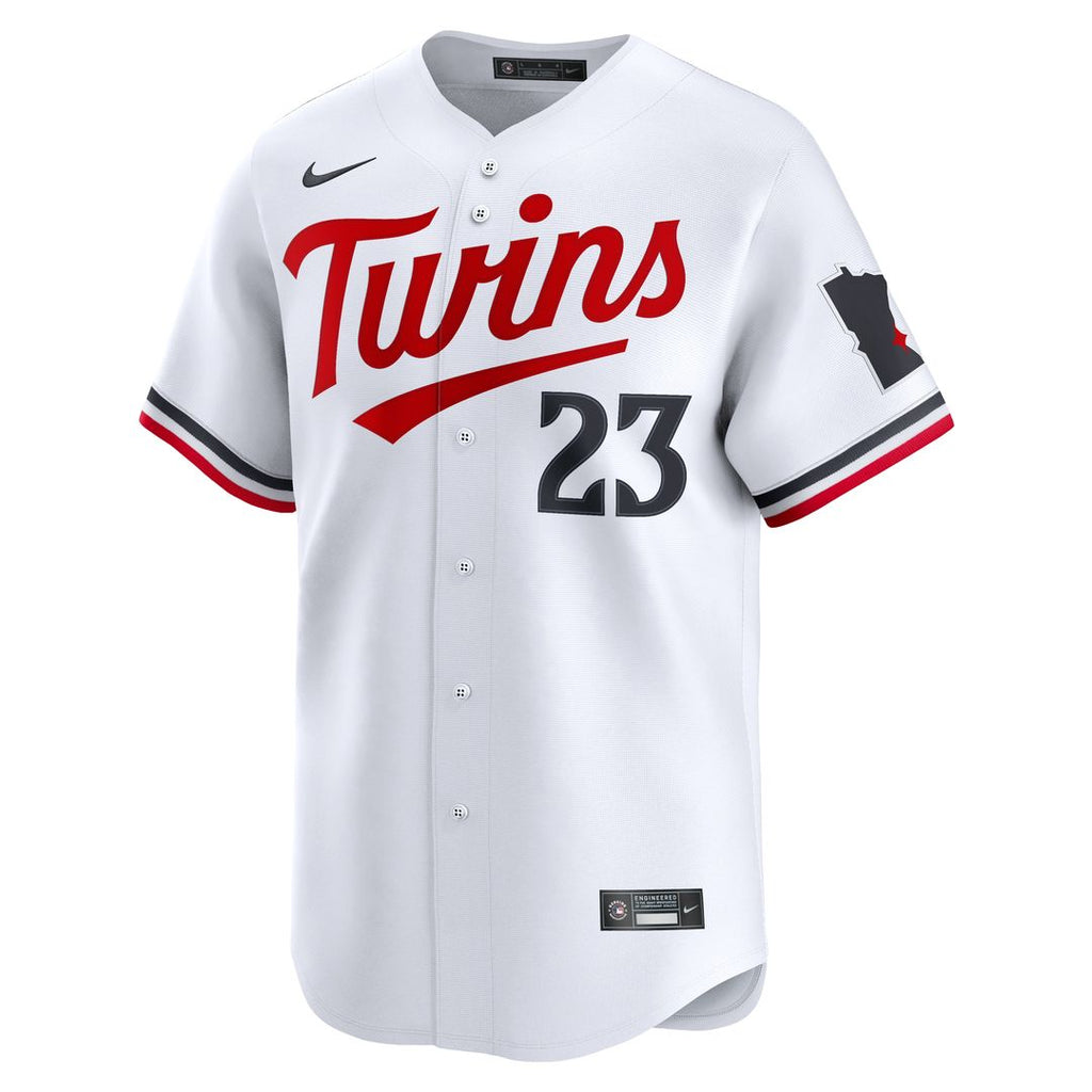 Minnesota Twins Royce Lewis Nike Home Limited Jersey - White