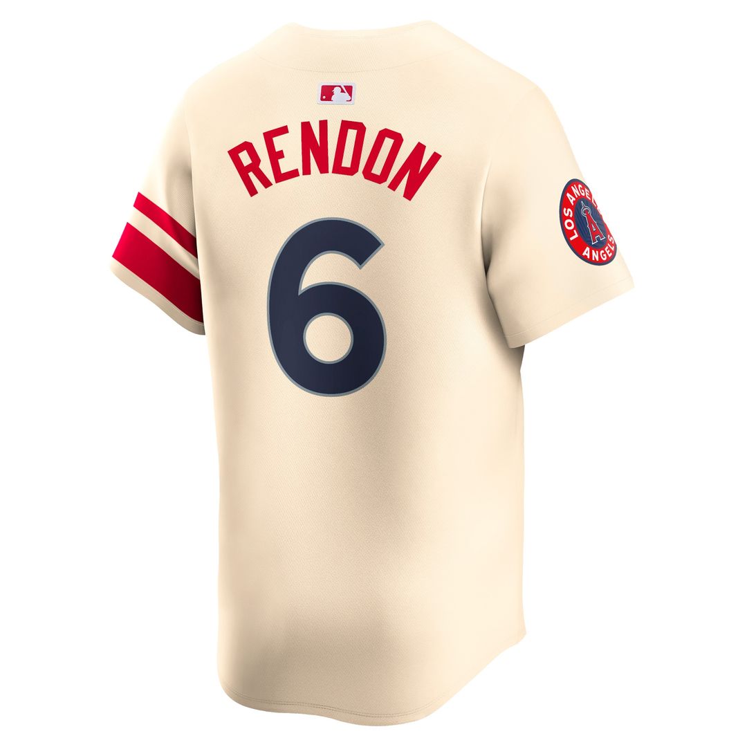 Los Angeles Angels Anthony Rendon Nike City Connect Limited Jersey - Cream