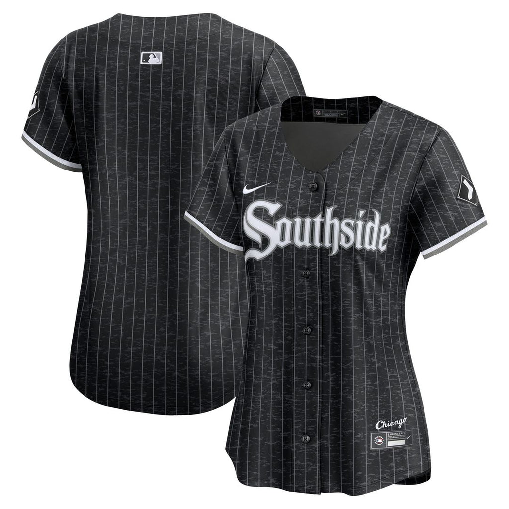 Chicago White Sox Nike Women's City Connect Limited Jersey - Black